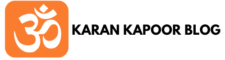 Karan Kapoor Blog